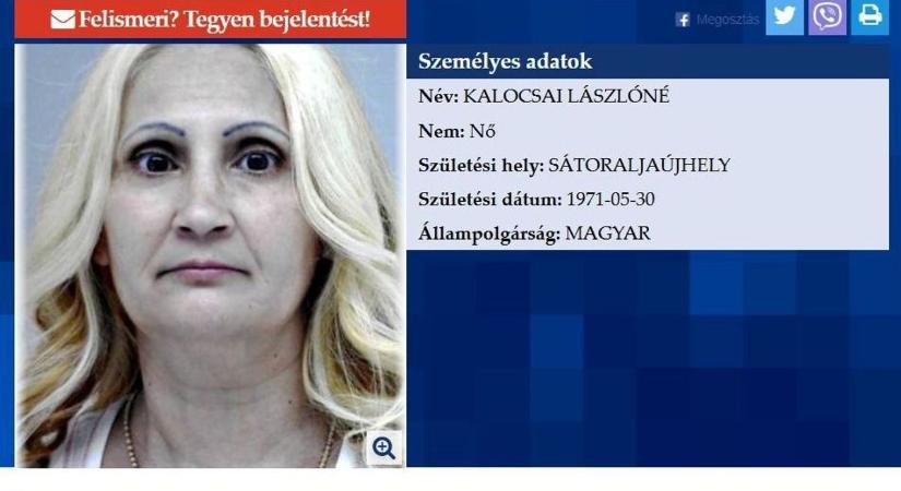 Ezt a nőt az egész világon körözik, mintha a föld nyelte volna el