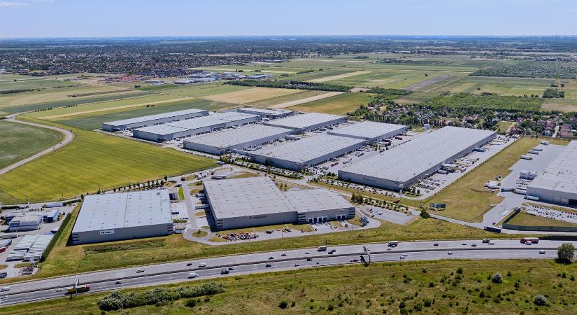 A Prologis jelentős energiahatékonysági fejlesztést hajt végre a Prologis Park Budapest–Sziget területén