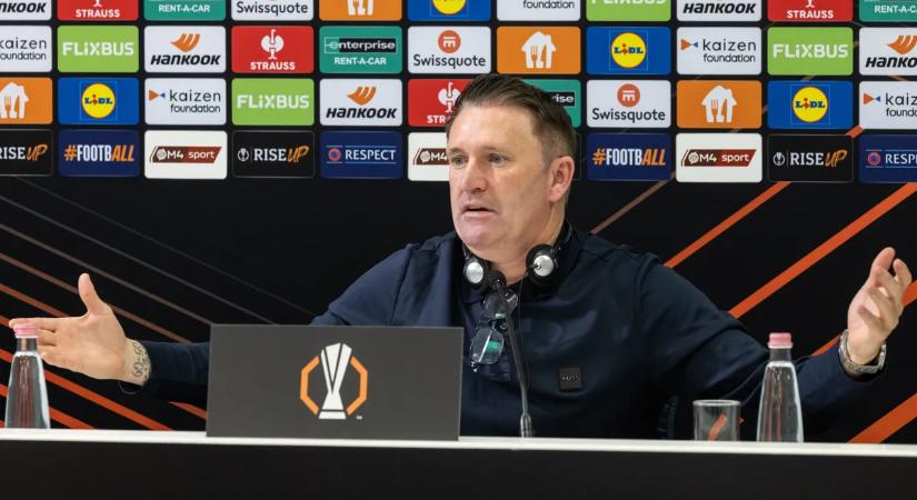 Robbie Keane: Ki gondolta volna, hogy ott leszünk az Európa-liga nyolcaddöntőjében?