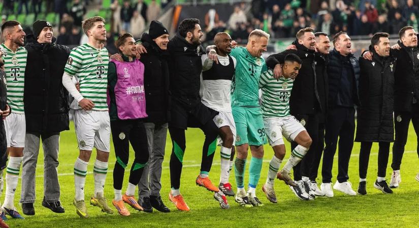 A Fradi hősei a szurkolóknak üzentek a szenzációs El-siker után