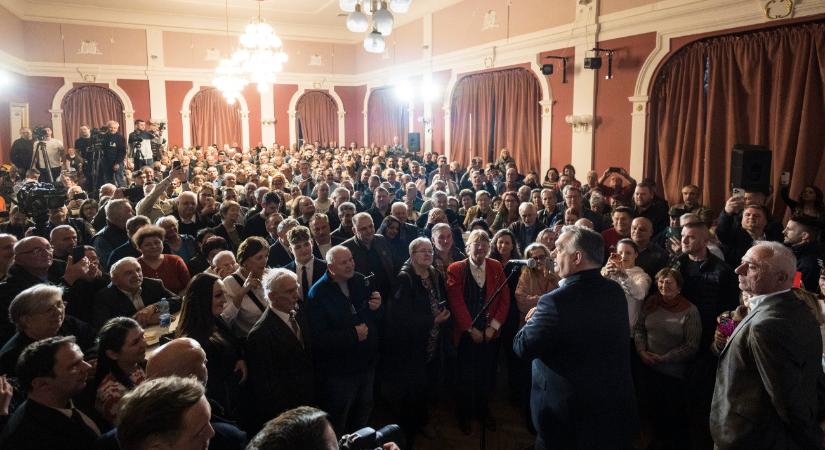 Orbán Viktor: a változás nem remény, kiszámíthatóságra van szükség