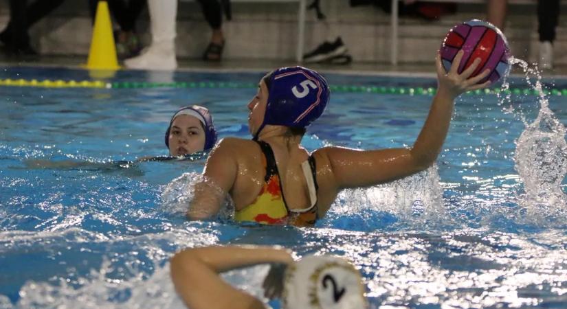 Női vízi ob I: az utolsó negyedben nyerte meg hazai meccsét a Győr