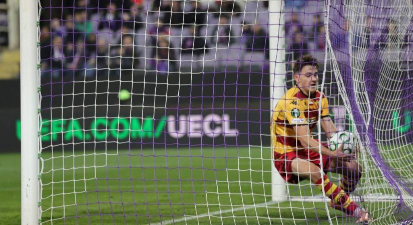 Konferencia Liga: fejre állt otthon, meglegyintette a kiesés szele a Fiorentinát