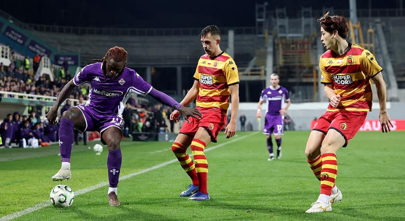 Kl: kis híján elszórakozta hazai pályán háromgólos előnyét a Fiorentina – EREDMÉNYEK, TOVÁBBJUTÓK
