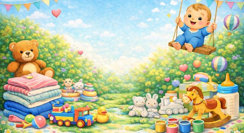 Kreatív bababörzét szerveznek Debrecenben