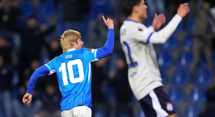 Hiába dolgozta le kétgólos hátrányát a Dinamo Zagreb, a ráadásban a Genk jutott tovább