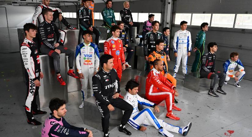 Kik versenyeznek a Forma-1-ben 2026-ban?