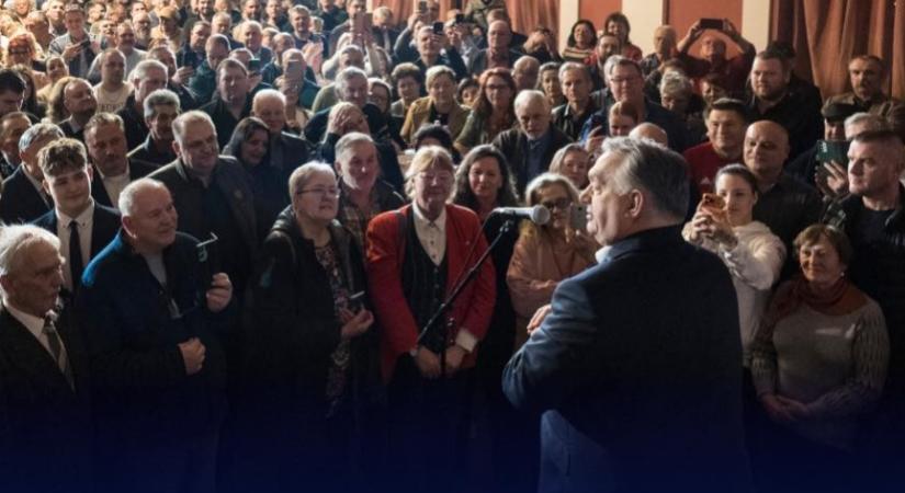 Migrációval, háborúval, genderrel és “Csipke Józsikával” riogatott az egyre fáradtabbnak tűnő Orbán Viktor