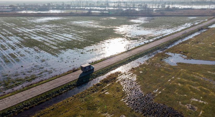 Nem volt elég a téli csapadék az alföldi talajok feltöltődésére