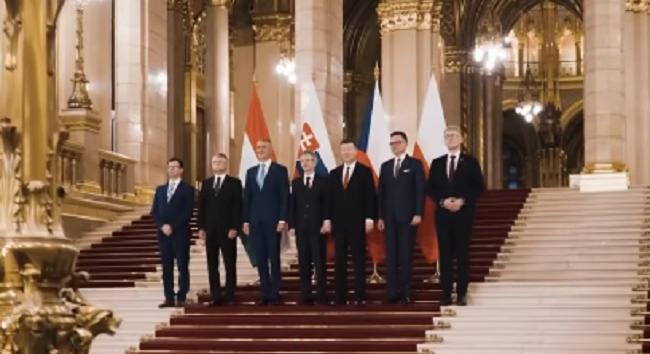 Budapesten tartottak eszmecserét a V4 parlamenti vezetői