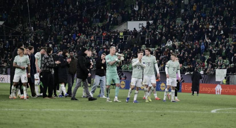 Keane a több gólt hiányolta, Zachariassen szerint a meccs nagy része a Fradiról szólt