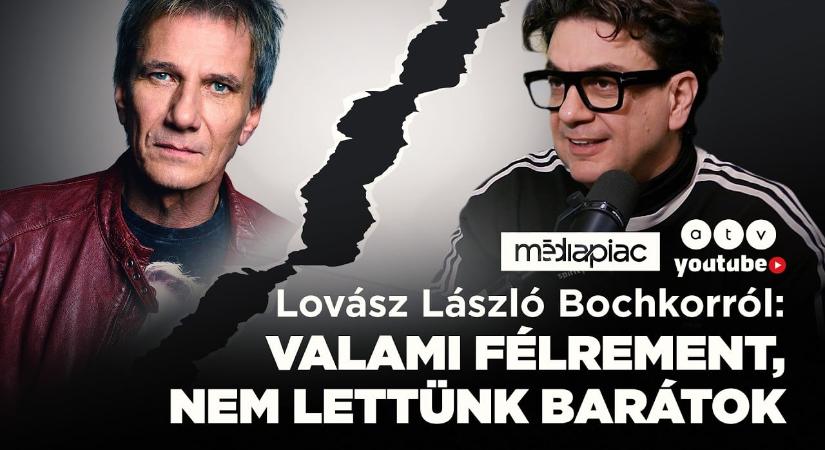 „Nem lettünk barátok” – Lovász László most először vallott arról, hogyan törte össze a Bochkor-show