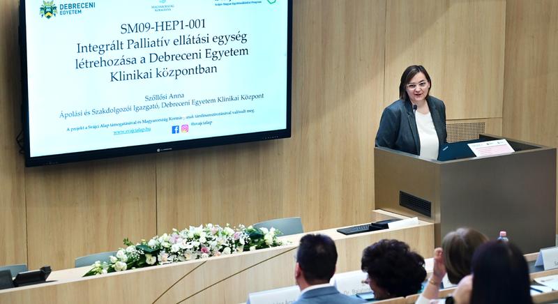 Fejlődő palliatív ellátás a debreceni klinikai központban