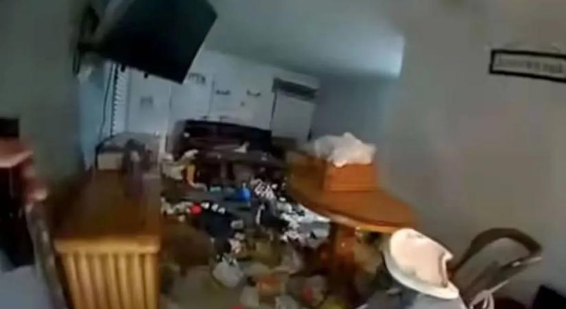 Elsírták magukat a rendőrök, amikor beléptek a lakásba: két kisgyereket találtak ürülékben feküdve, nyers húst rágva
