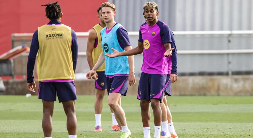 Szörnyű hírt kaptak a Barca-szurkolók! Elúszhat a bajnoki cím