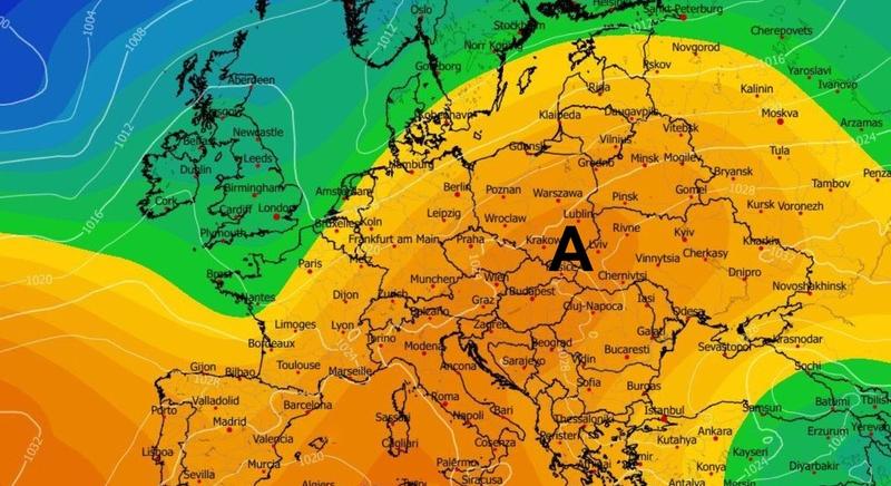 Anticiklonnak köszönhetjük a szép tavaszi időt