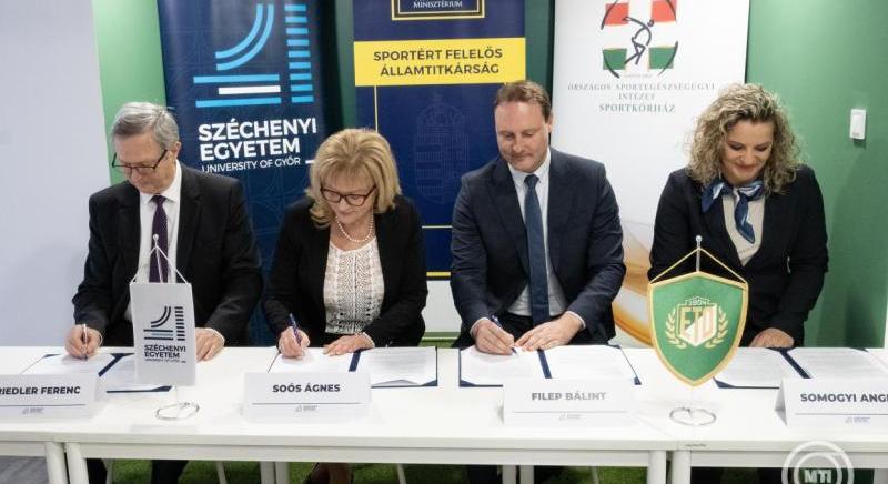 Stratégiai együttműködési megállapodást kötött az SZE és az OSEI