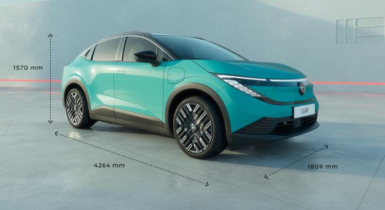 Parkolópályára került az új, olcsóbb Nissan Leaf az USA-ban