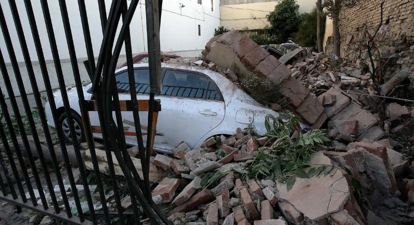 A valaha mért egyik legerősebb földrengés pusztított Chilében, városok dőltek romba