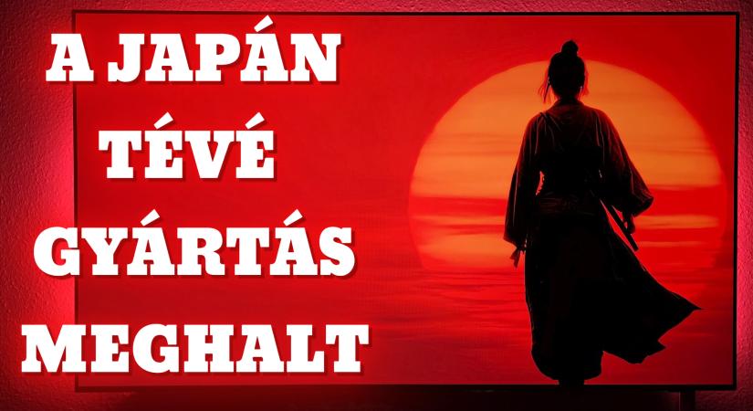 A japán tv gyártás meghalt