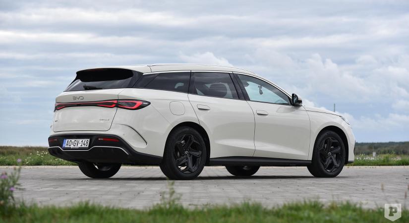 Dízeles fogyasztás, dízeles hatótáv egy plug-in hibrid kombiban – BYD Seal 6 DM-i Touring-teszt