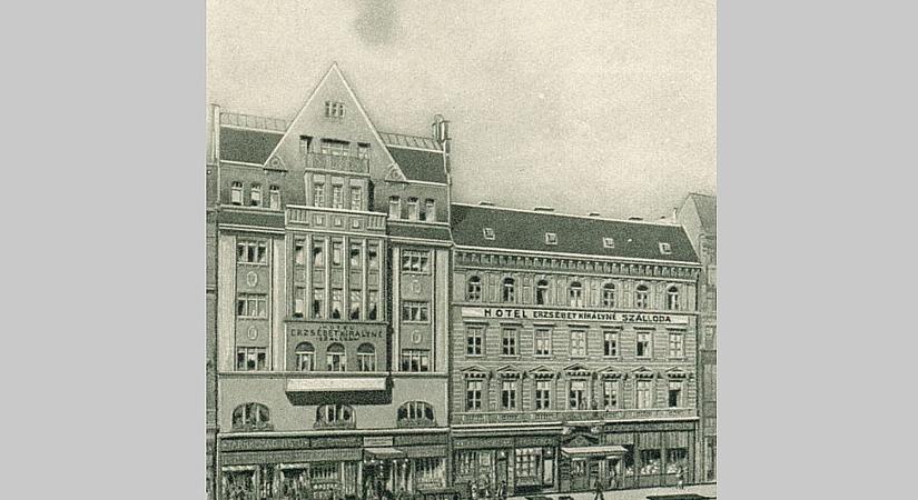 Eltűnt épületek nyomában – Az Erzsébet királyné szálloda