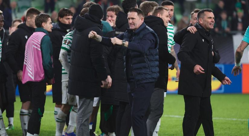 „Ez nem rólam szól" - Robbie Keane a Fradi-szurkolóknak üzent a megható pillanat után