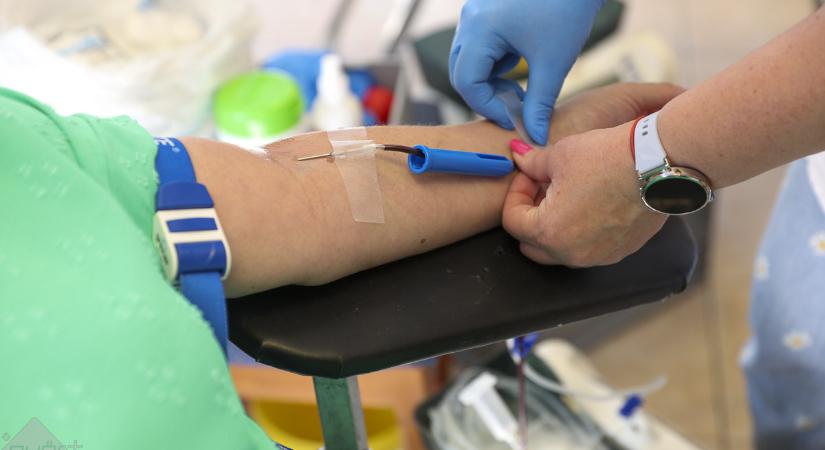 Több helyszínen is várják a véradókat a jövő héten Győrben és a környéken