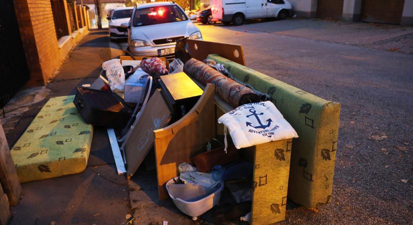 Ebben a két kerületben lesz most hétvégén lomtalanítás