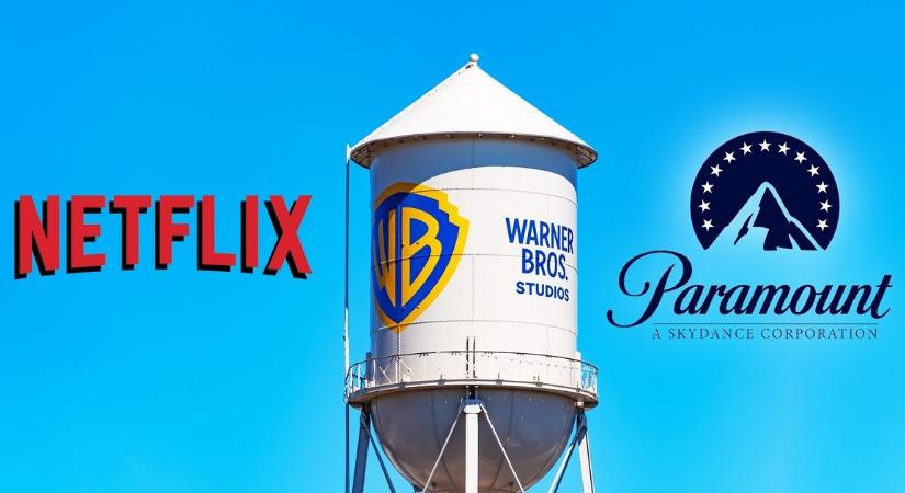 A Netflix beleunt a Warner Bros.-ért folytatott küzdelembe, szabad a pálya a Paramount előtt