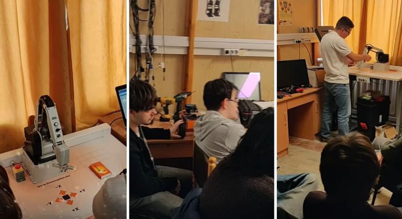 Hihetetlen élményben volt része a nyíregyházi diákoknak