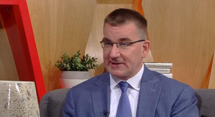 Rácz András nem látja az ukrán érdeket a magyar energiaellátás elleni támadás mögött