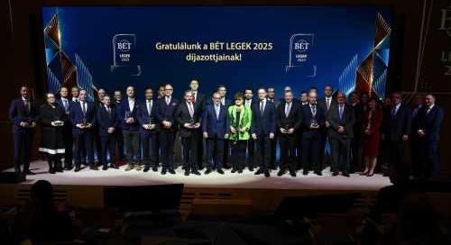 Díjazták a tőzsde legjobbjait – A Budapesti Értéktőzsde erősödésével a teljes magyar gazdaság nyer