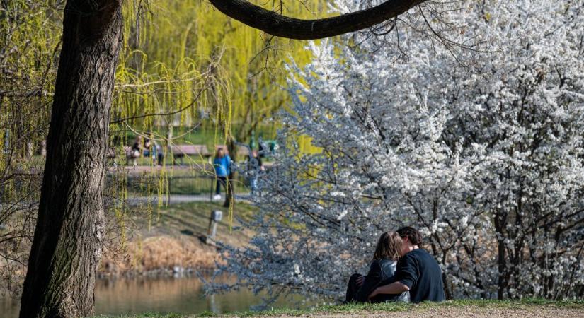 A hétvégén végre kitavaszodik