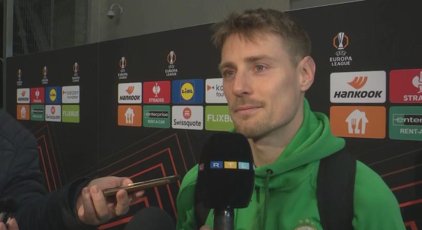 Zachariassen a Fradi továbbjutásáról: Oroszlánként küzdöttünk