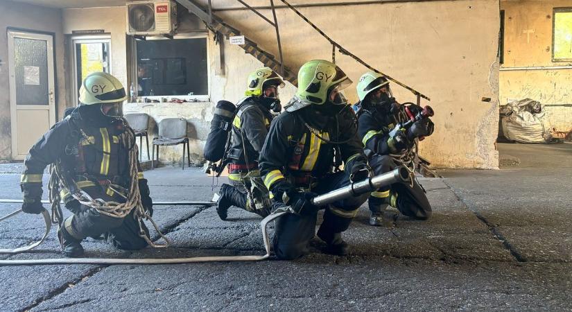 Tűzben edzett aduászpárosé a fő fegyver, így oltanak a lángok rettegett urai