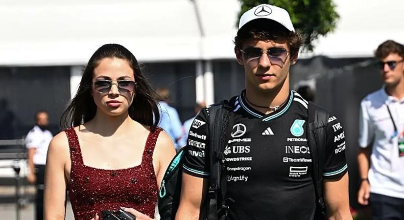 Szakított az álompár, újabb szingli a Forma-1-ben