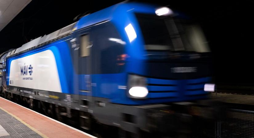 Budapest–Belgrád vasútvonal: hajnalban elindult a rendszeres teherforgalom