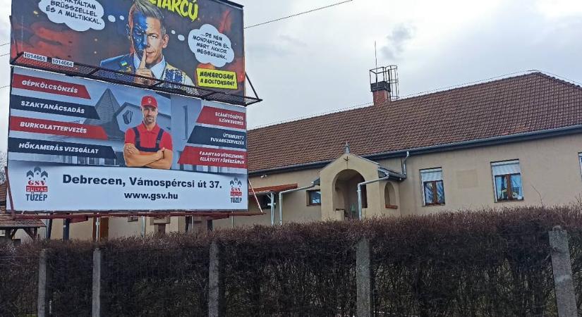 Reagált a helyi önkormányzat az óvoda területén felbukkant lejárató plakát ügyében