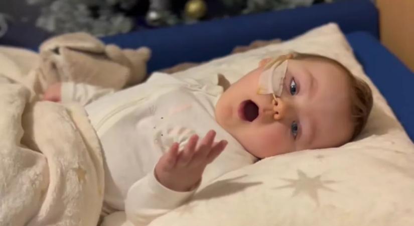 Egy észrevétlen korona-fertőzés után: a kisbaba hirtelen kővé dermedt