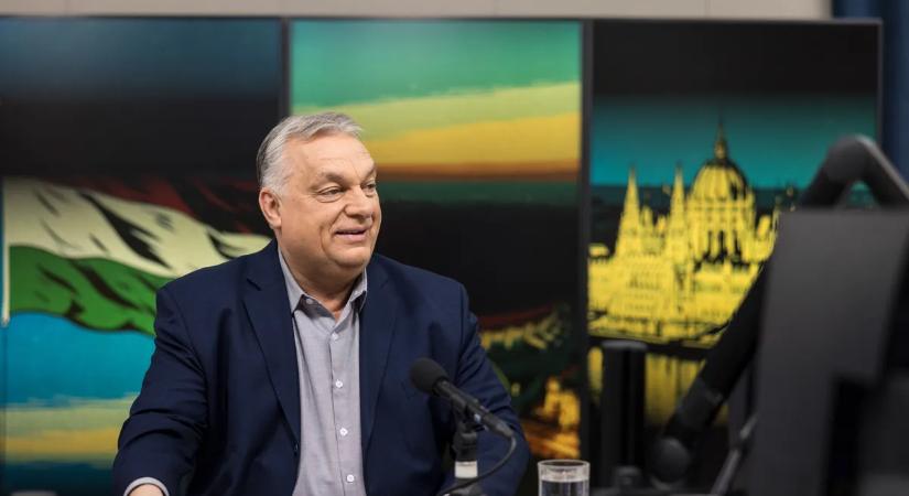 Orbán Viktor az ukrán nyomásról és a válaszlépésekről a Kossuth Rádióban – kövesse nálunk élőben!