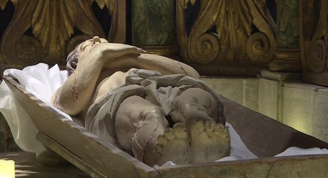 Húsvéttól látható a restaurált jeruzsálemi Szent Sír barokk mása Veszprémben