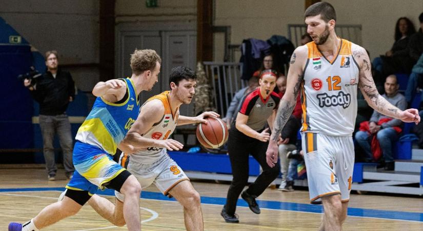 A Foody-BasketBaja Győrben meccsel pénteken