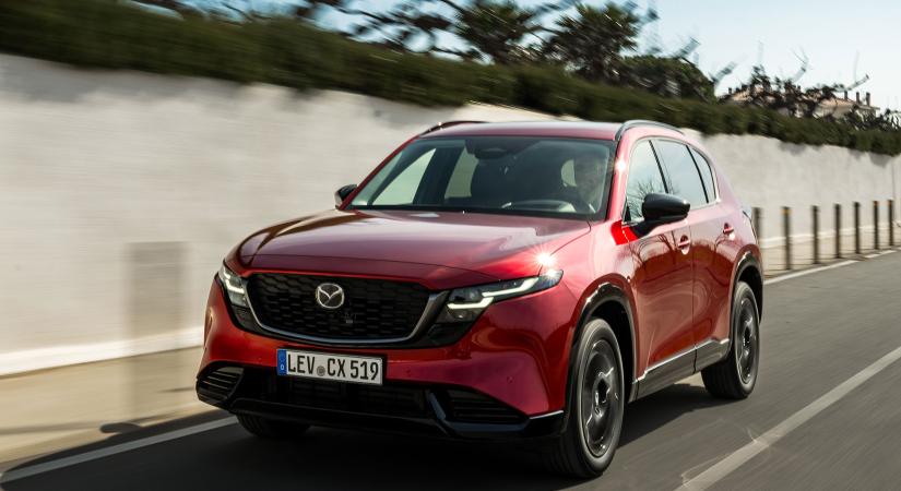 A legmegbízhatóbb autók egyike lehet Magyarországon az új CX-5
