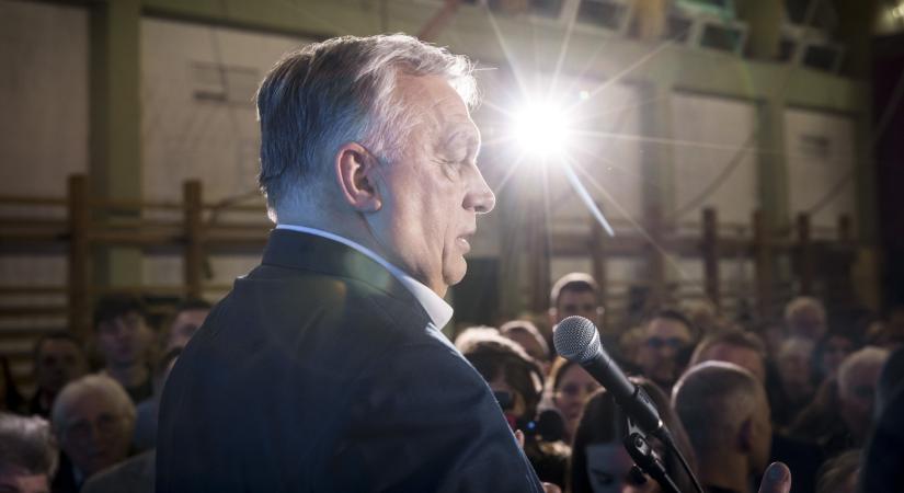 Élőben beszél Orbán Viktor