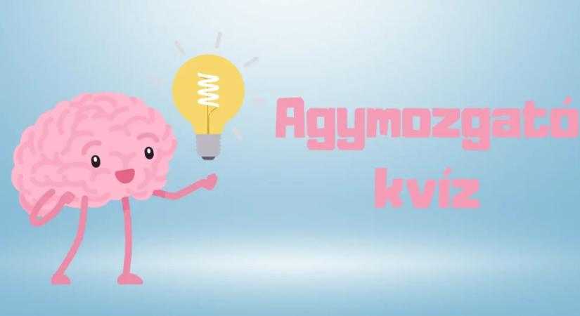 Napi agymozgató kvíz: Ha 10-ből legalább 8-ra tudod a jó megoldást, kivételes tudással rendelkezel!