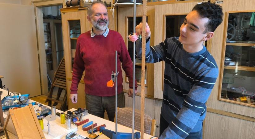 Kíváncsisága és tudása olimpiára viszi Lakatos Leventét