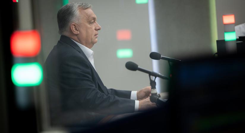 Orbán Viktor: Megtámadtak bennünket, olajblokád alá vettek
