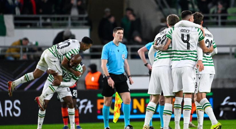 Nyolcaddöntős a Ferencváros az Európa-ligában