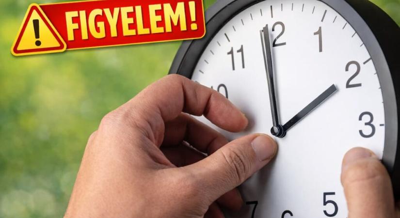 Erre a dátumra nagyon figyelj: idén korábban jön az óraátállítás